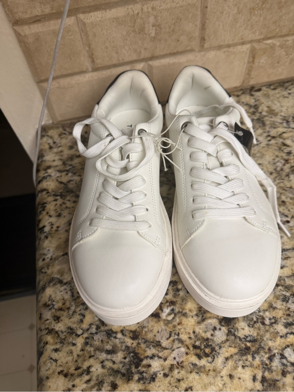 torrid White Platform Sneakers